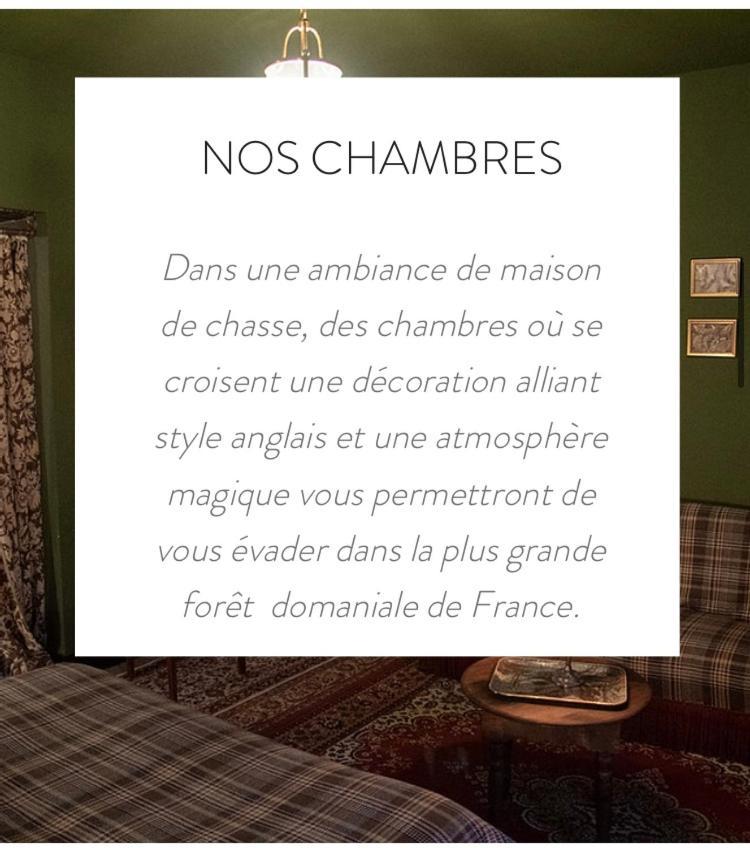 Les Chatelliers Bouzy-la-Foret Bagian luar foto