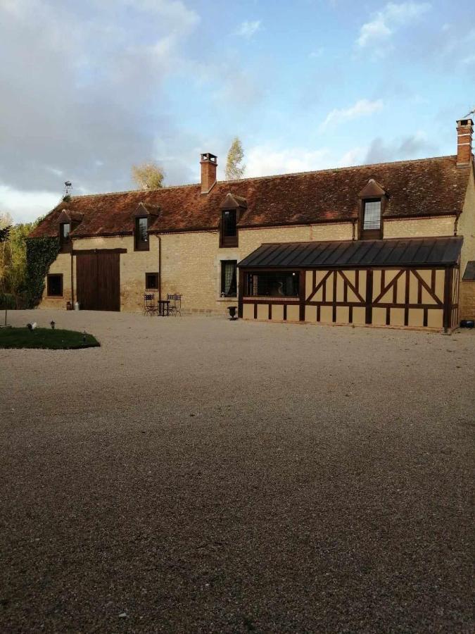 Les Chatelliers Bouzy-la-Foret Bagian luar foto